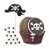 Wilton Pirate Cupcake Decorating Kit