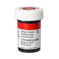 wilton christmas red food colouring paste 28g