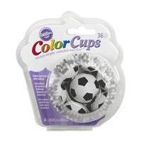 Wilton Colour Cups Football Cupcake Cases 36 Pack