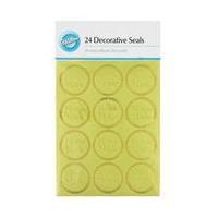 Wilton Home Made Seals 24 Pack