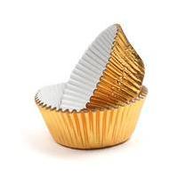 Wilton Gold Foil Cupcake Cases 24 Pack