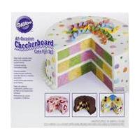 Wilton Checkerboard Cake Pan Set 3 Pack