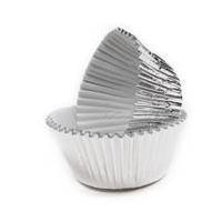 Wilton Silver Foil Cupcake Cases 24 Pack