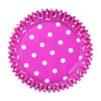 Wilton Pink Polka Dot Cupcake Cases 75 Pack