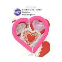 Wilton Comfort Grip Heart Cutter