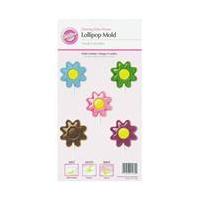 Wilton Dancing Daisy Lollipop Mould 9 Cavities