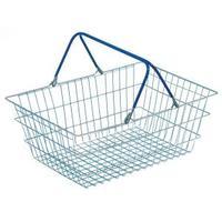 Wire Shopping Baskets Pack of 5