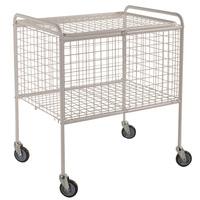 Wire Basket Trolleys 150kg Capacity