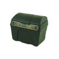 winter saltgrit bin victorian no hopper 200 litre black 317064