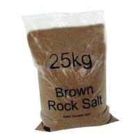 Winter Dry Brown Rock Salt 25kg Pack of 40 383578