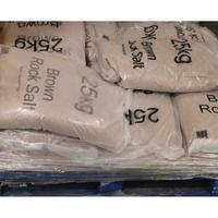 winter dry brown rock salt 25kg pack of 10 383579