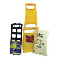 winter car kit shoveltractaidsalt