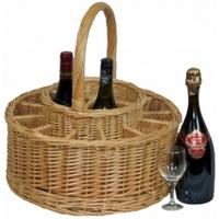 Willow Direct Garden Party Basket, Unchilled, 12 persons