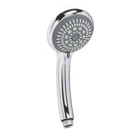 wilko shower head 6 function chrome effect