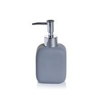 Wilko Soft Touch Soap Dispenser Grey