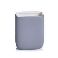 Wilko Soft Touch Toothbrush Holder Grey