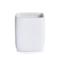 Wilko Soft Touch Toothbrush Holder White