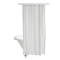 Wilko Symmetry Shower Curtain Aqua