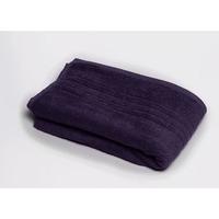 wilko bath towel purple