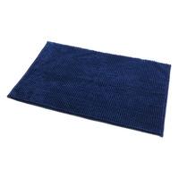 wilko bath micro mat navy 50 x 80cm