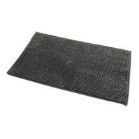 Wilko Bath Micro Mat Charcoal 50 x 80cm