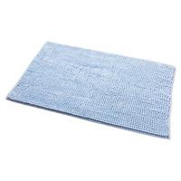 wilko bath micro mat coastal blue 50 x 80cm