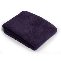 wilko bath sheet purple