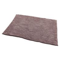 Wilko Bath Micro Mat Heather 50 x 80cm