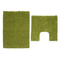 Wilko Bathmat Set Green