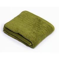 wilko bath sheet olive