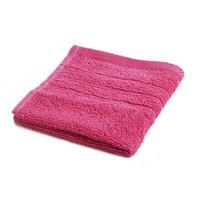 wilko face cloth hot pink 2pk