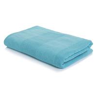 wilko beach towel aqua 140x70cm