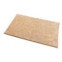 wilko bath micro mat beige 50 x 80cm