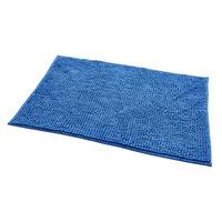 Wilko Bath Micro Mat Deep Blue 50 x 80cm