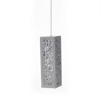 Wilko Light Pull Silver Mosaic