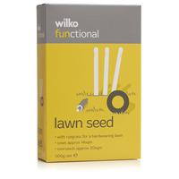 Wilko Functional Lawn Seed 500g