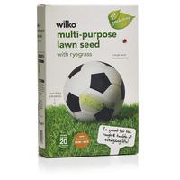Wilko Multi-Purpose Lawn Seed 500g
