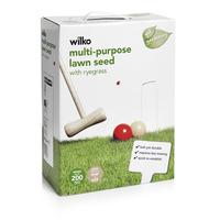 Wilko Multi-Purpose Lawn Seed 5kg