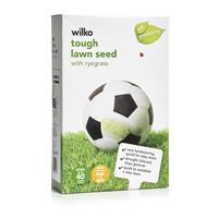 Wilko Tough Lawn Seed 1kg