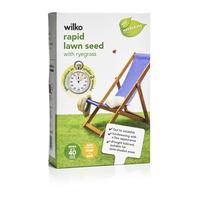 Wilko Rapid Lawn Seed 1kg