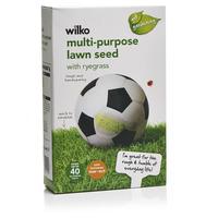 Wilko Multi-Purpose Lawn Seed 1kg