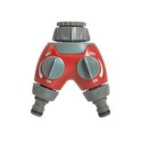 Wilko Adaptor Delux 2 Way