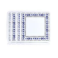 wilko coasters mediterranean style 4 pack