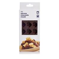 Wilko Silicone Chocolate Mould