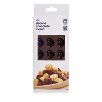 wilko silicone chocolate mould