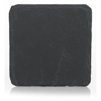 Wilko Coaster Slate 4pk