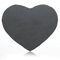Wilko Placemats Heart Shaped Slate 2 Pack
