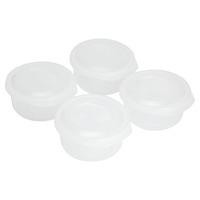 Wilko Functional Container Round 250ml 4pk