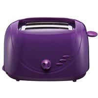 Wilko Toaster 2 Slice Purple