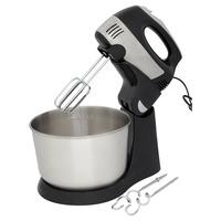 wilko food mixer set stainless steel 3l